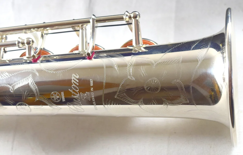 Yamaha YSS-82Z Silver Plated soprano — JWsax