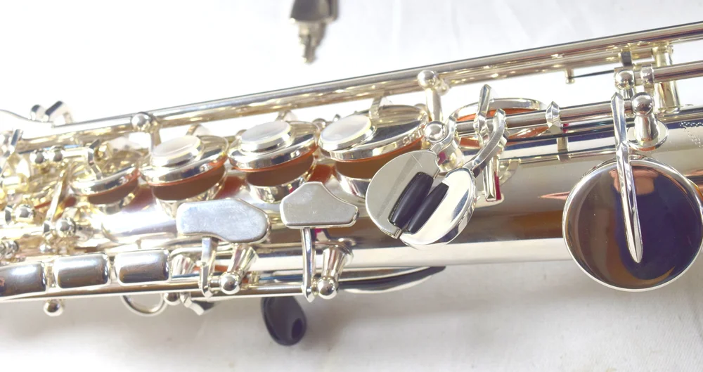 Yamaha YSS-82Z Silver Plated soprano — JWsax
