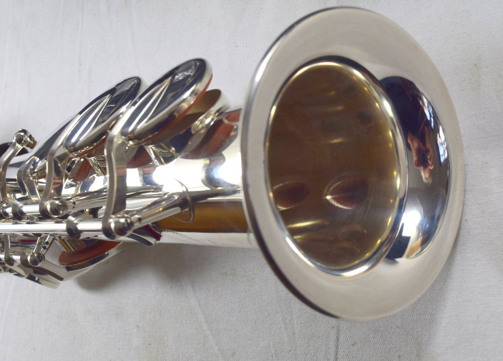 Yamaha YSS-82Z Silver Plated soprano — JWsax