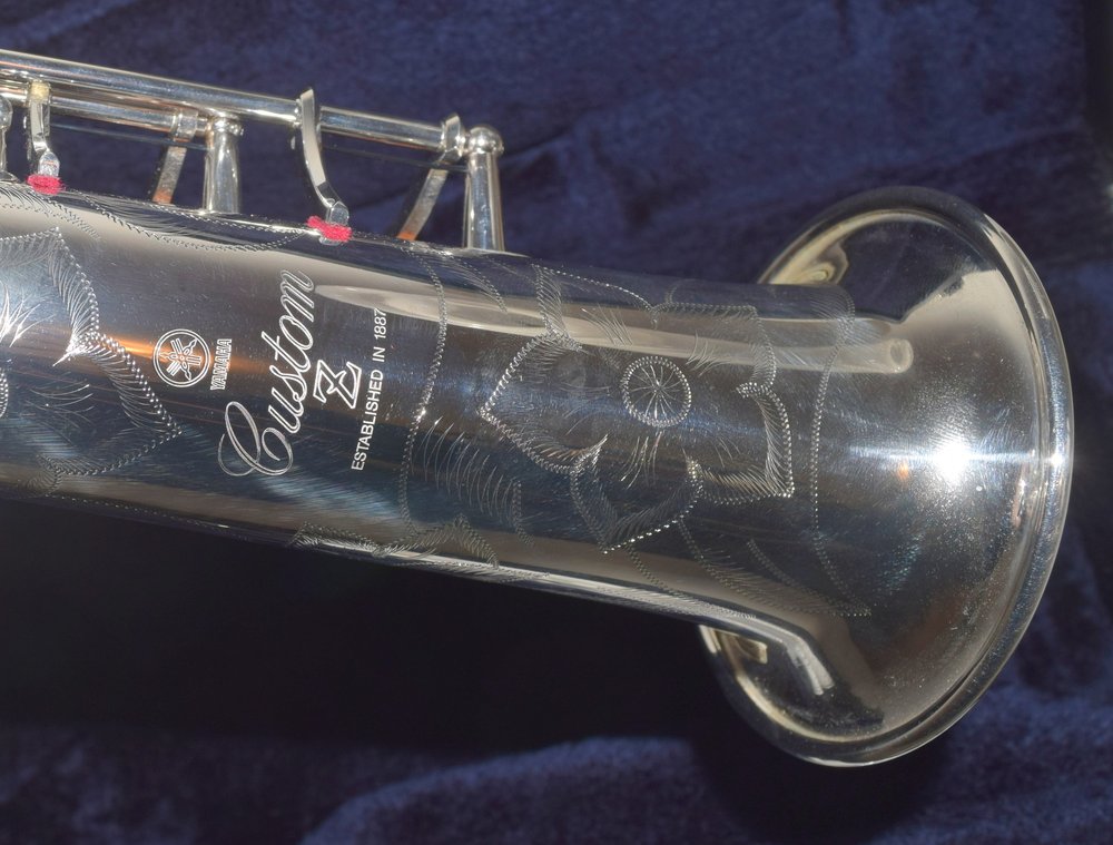 Yamaha YSS-82Z Silver Plated soprano — JWsax