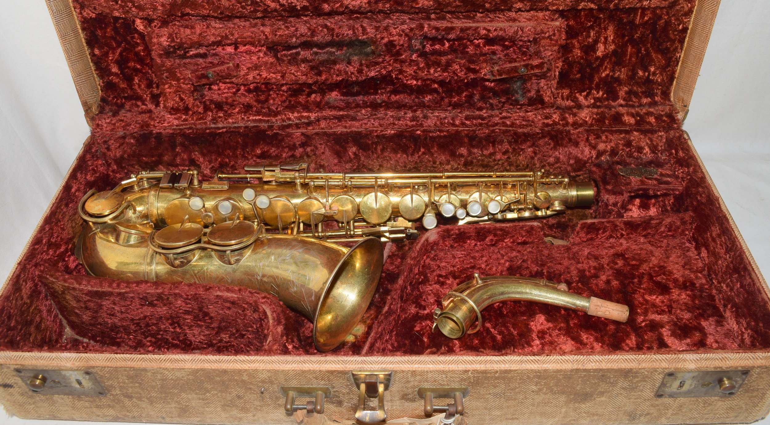 King Zephyr Gold Plated Overhauled — JWsax
