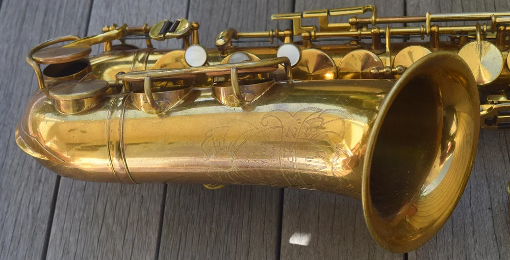 1949 King Zephyr -original lacquer — JWsax