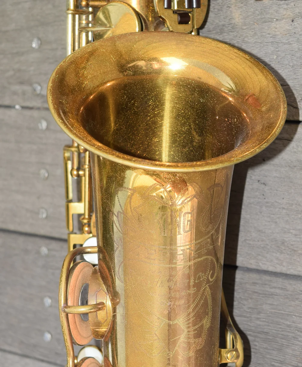 1949 King Zephyr -original lacquer — JWsax