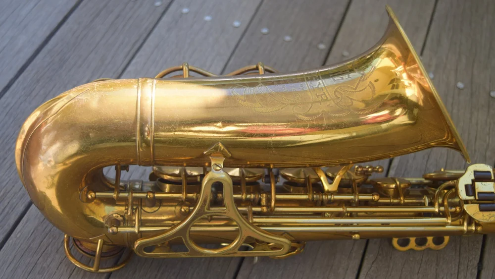 1949 King Zephyr -original lacquer — JWsax