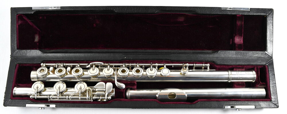 YAMAHA YFL-614 フルート SILVER 925 刻印 動作確認済み YAMAHA YFL-614 フルート SILVER 925 刻印 動作確認済 - メルカリ