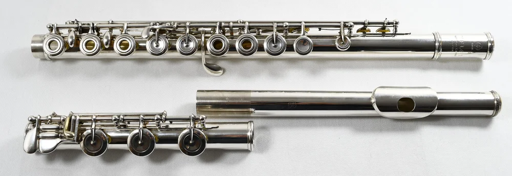 Yamaha YFL-61 Flute Sterling Silver — JWsax
