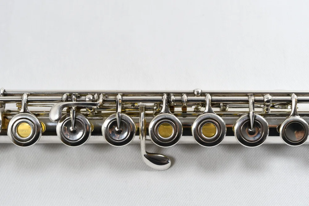 【美品 メンテナンス済】　YAMAHA YFL611Ⅱ フルート 美品 メンテナンス済】 YAMAHA YFL611Ⅱ フルートの通販 by