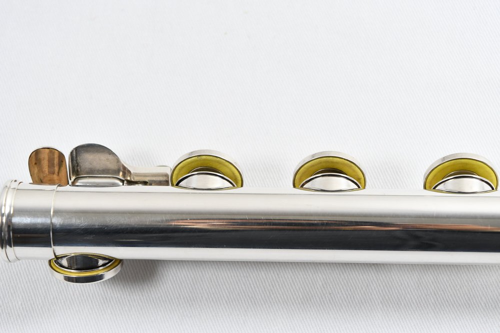 Yamaha YFL-61 Flute Sterling Silver — JWsax