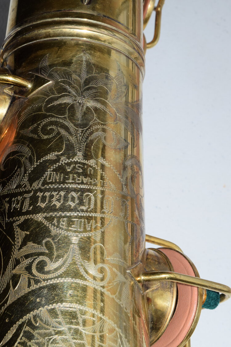 Conn New Wonder I Gold Plated Tenor — JWsax Conn New Wonder I Gold Plated Tenor — JWsax