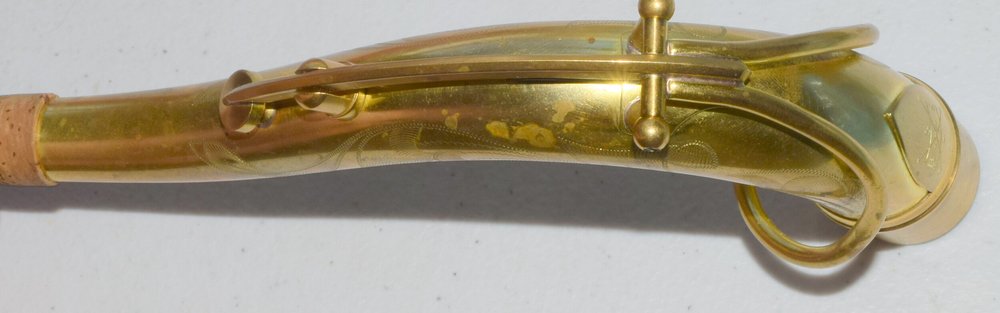 Boston Sax Shop Heritage Tenor Neck — JWsax