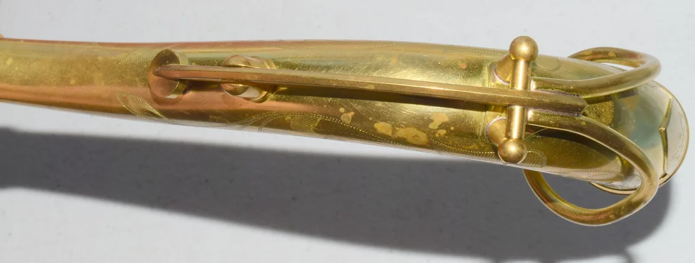 Boston Sax Shop Heritage Tenor Neck — JWsax