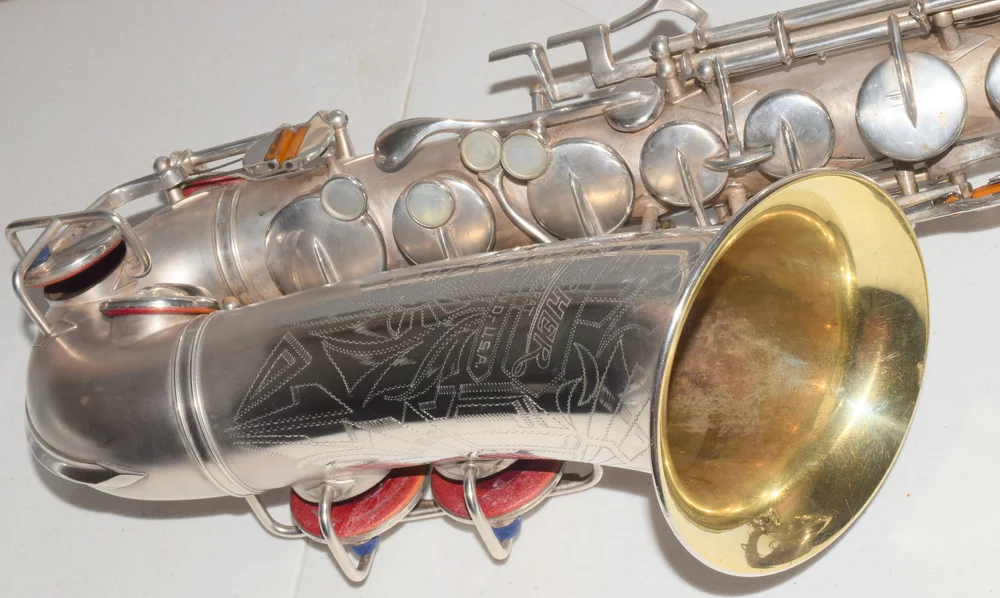 Buescher Aristocrat Series I Silver Plated — JWsax