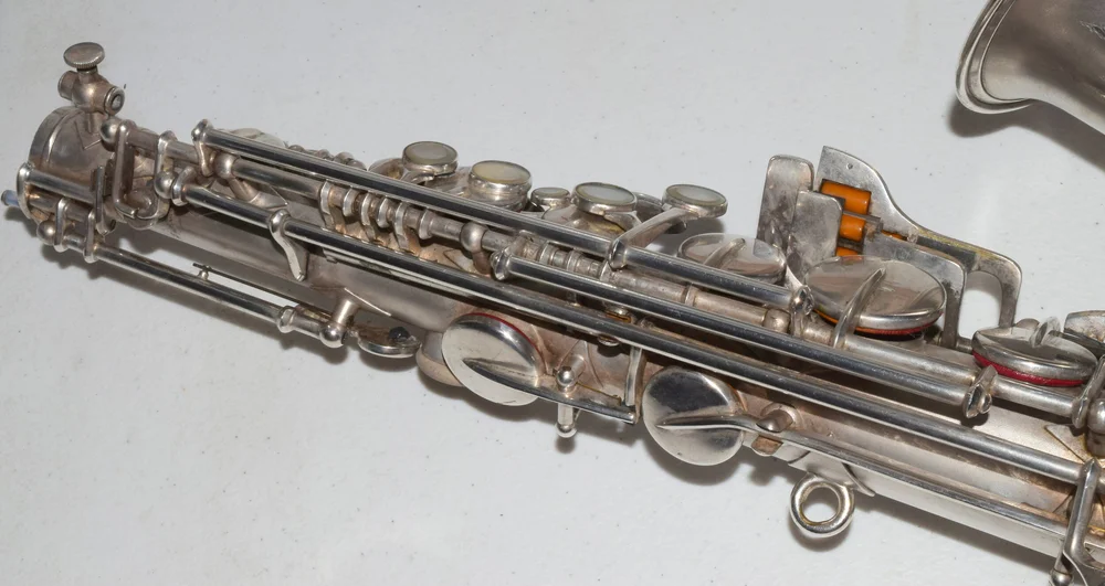Buescher Aristocrat Series I Silver Plated — JWsax