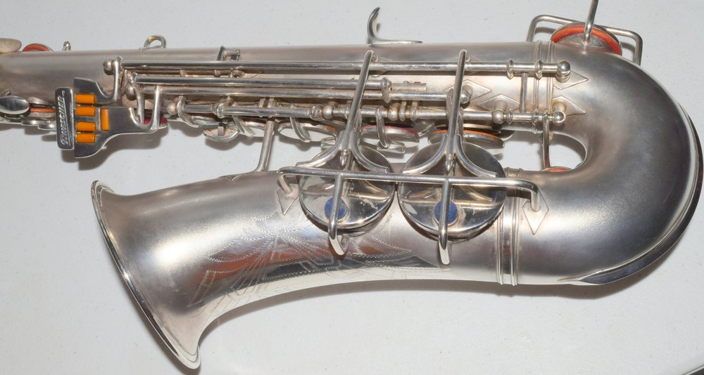 Buescher Aristocrat Series I Silver Plated — JWsax