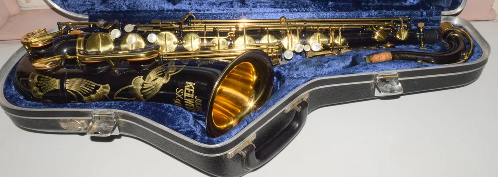 Keilwerth JK SX90R Black Nickel Tenor Sax — JWsax