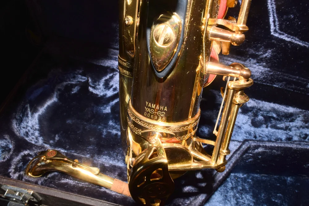YAS62 With A Strange Serial Number With Numbers Sax On The