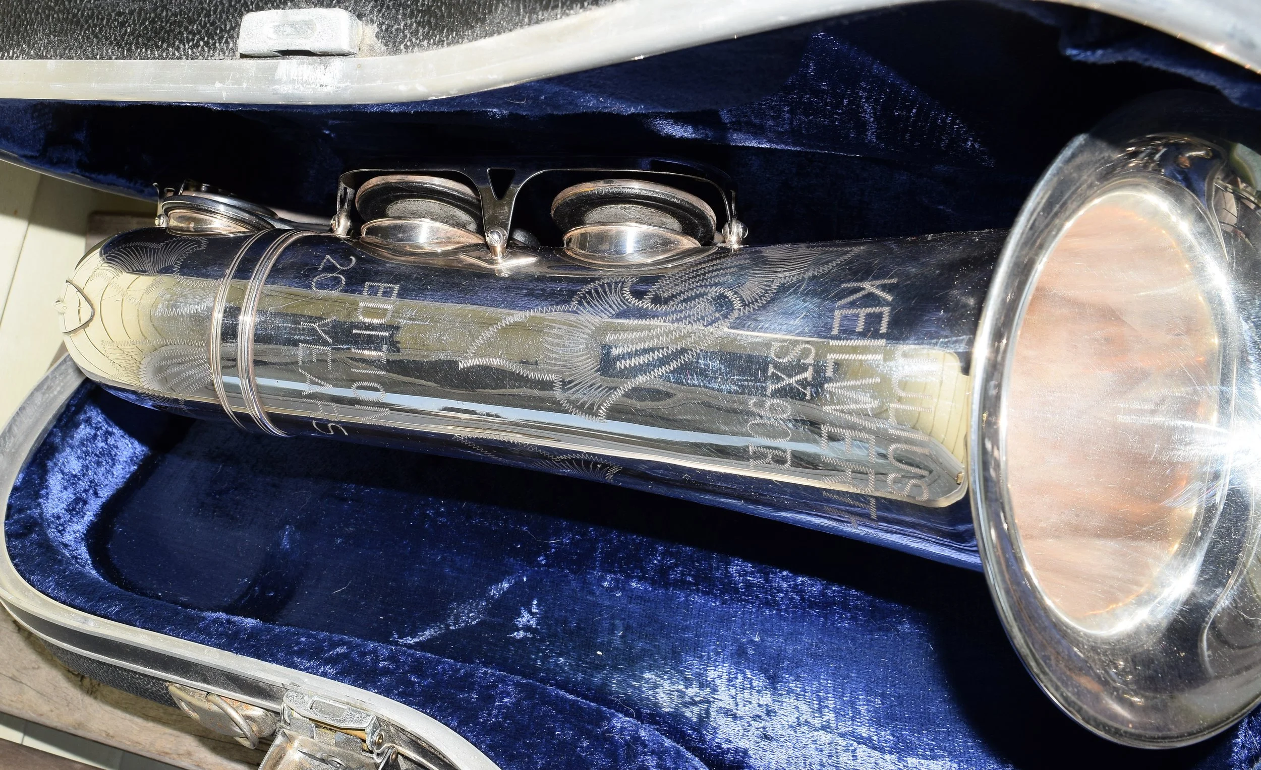 Keilwerth SX90R Tenor Sax Anniversary Edition Sterling Silver Neck — JWsax