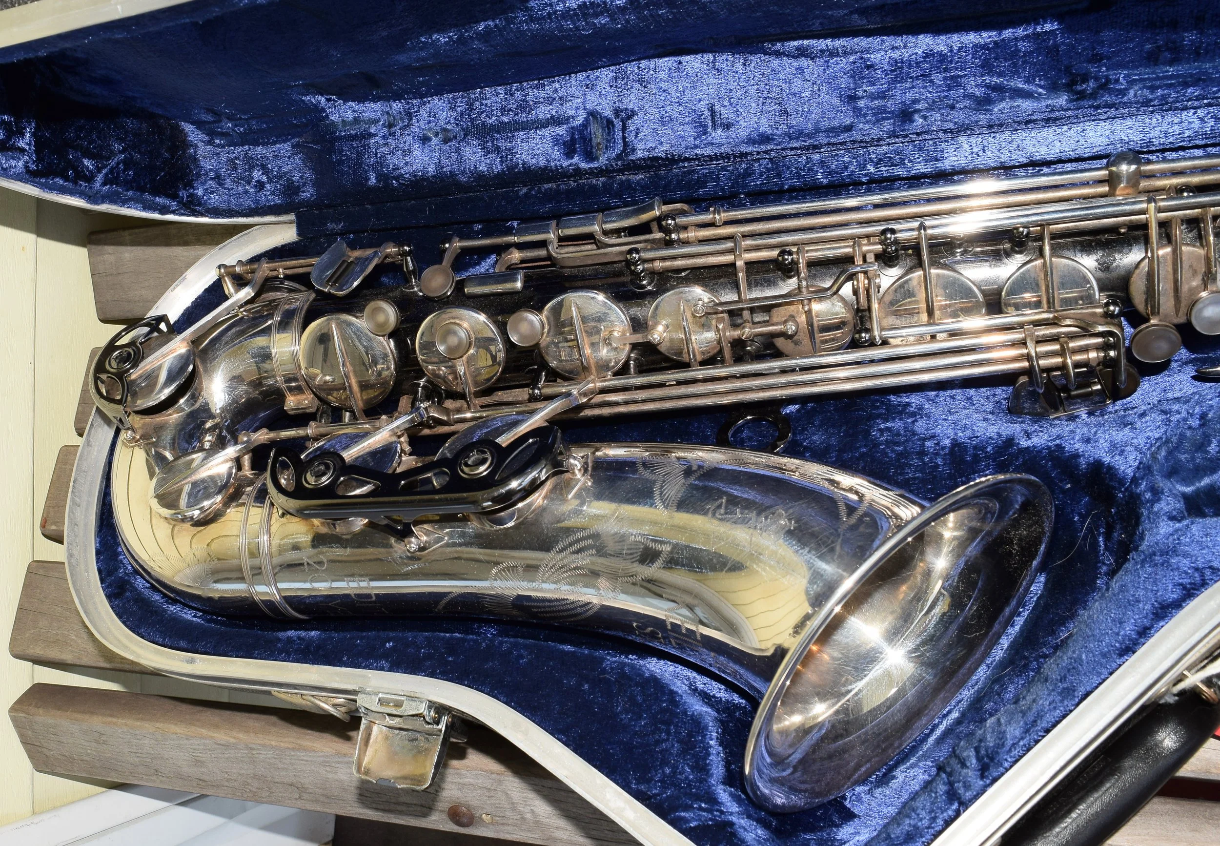 Keilwerth SX90R Tenor Sax Anniversary Edition Sterling Silver Neck — JWsax