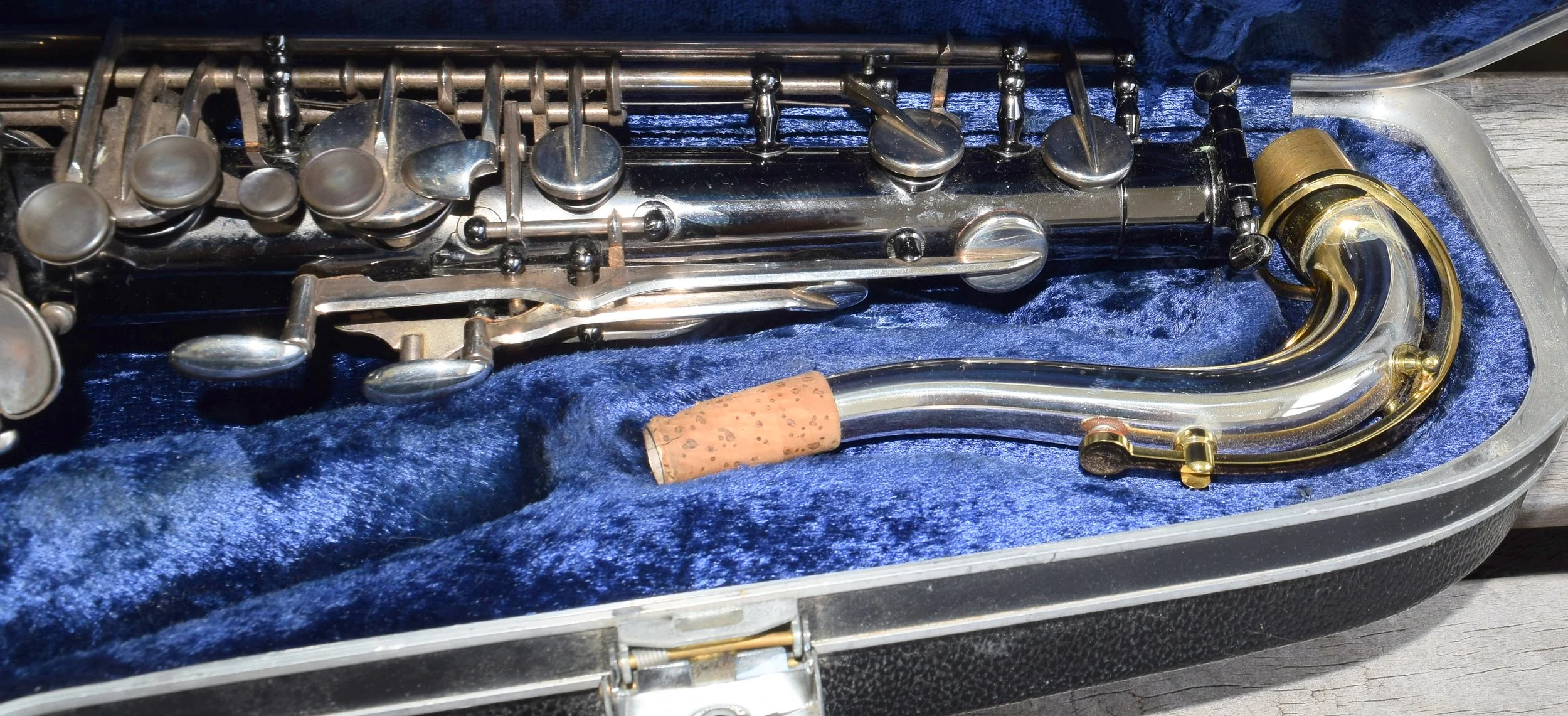 Keilwerth SX90R Tenor Sax Anniversary Edition Sterling Silver Neck — JWsax