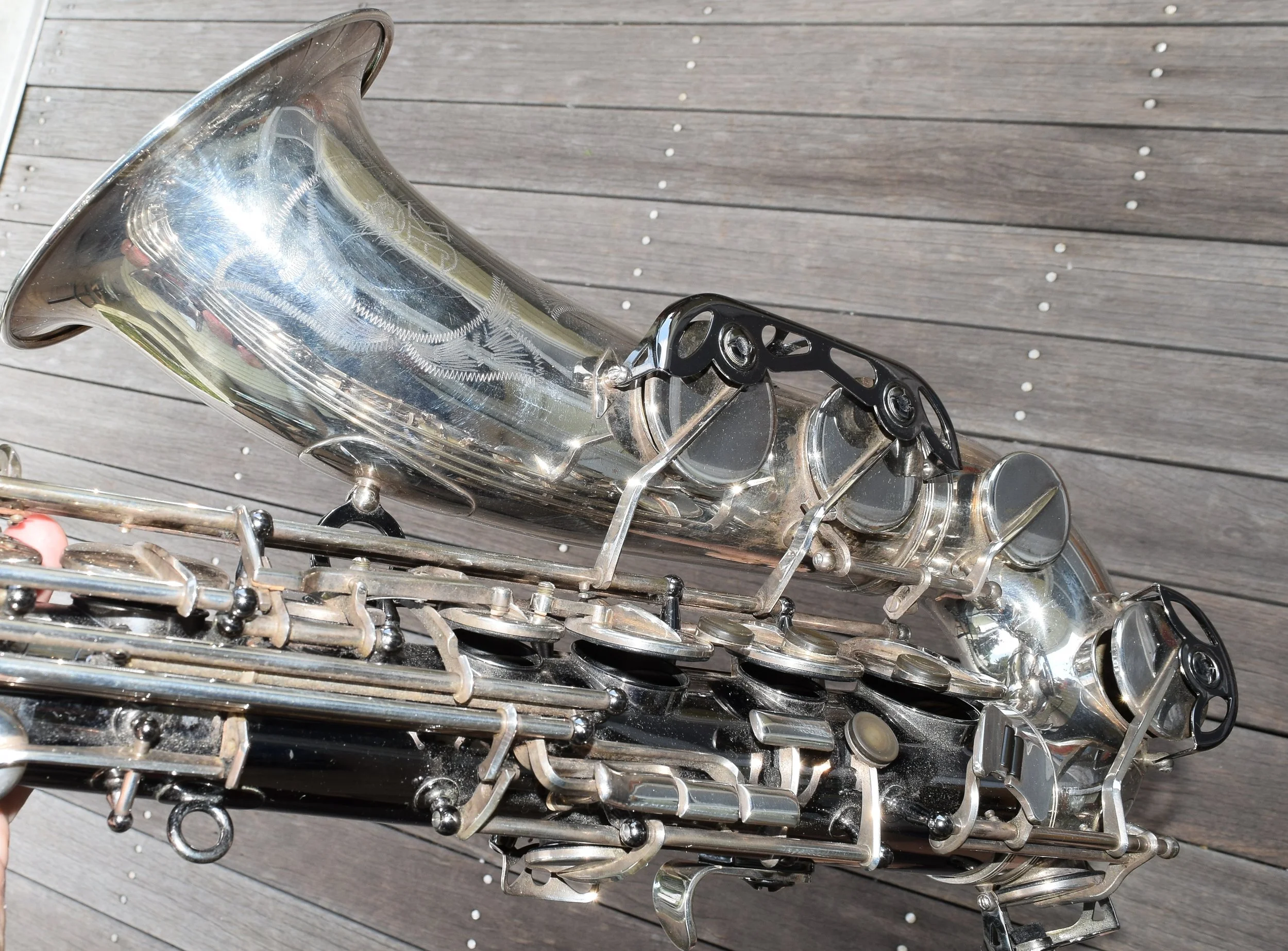 Keilwerth SX90R Tenor Sax Anniversary Edition Sterling Silver Neck — JWsax