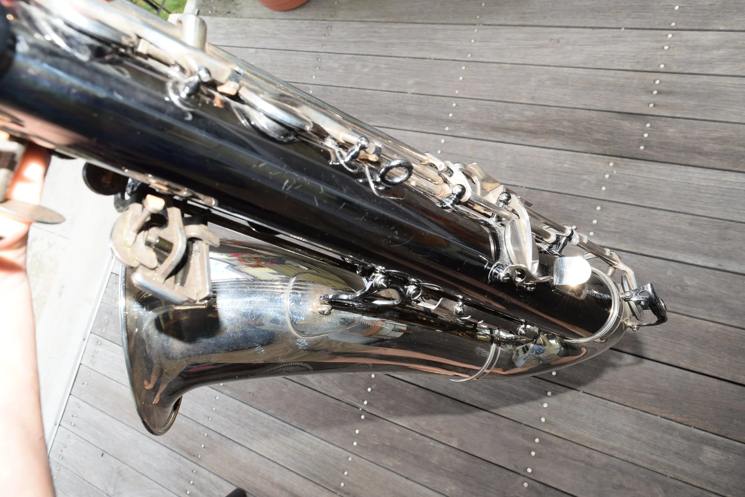 Keilwerth SX90R Tenor Sax Anniversary Edition Sterling Silver Neck — JWsax