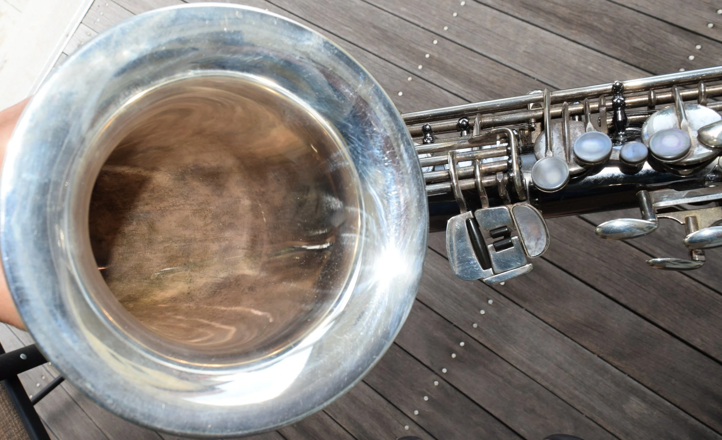 Keilwerth SX90R Tenor Sax Anniversary Edition Sterling Silver Neck — JWsax