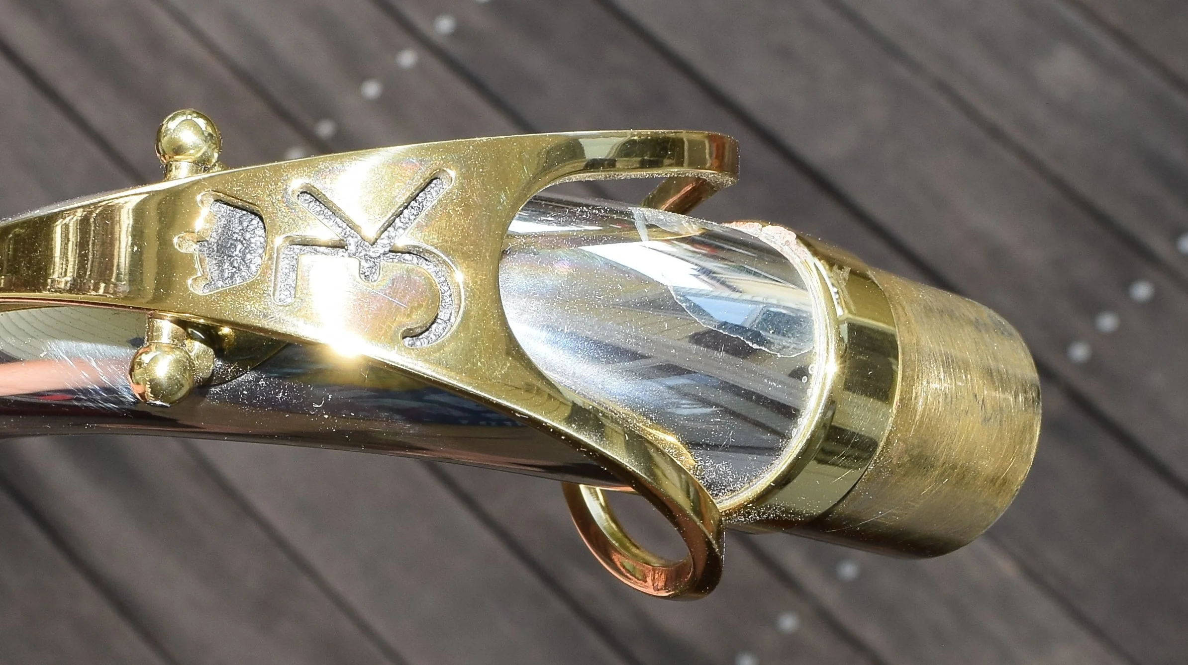 Keilwerth SX90R Tenor Sax Anniversary Edition Sterling Silver Neck — JWsax