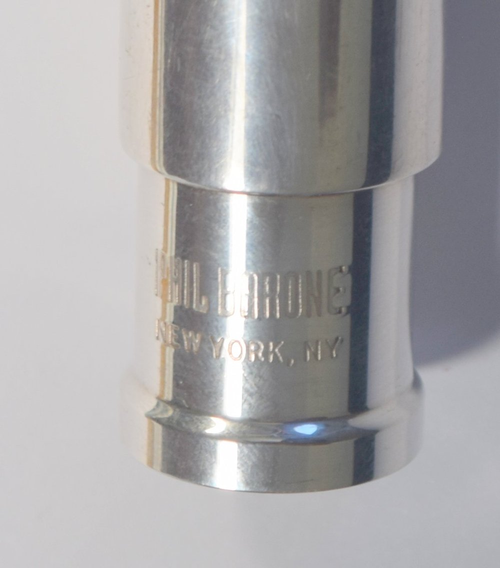 Phil Barone #7 New York Model Tenor — JWsax