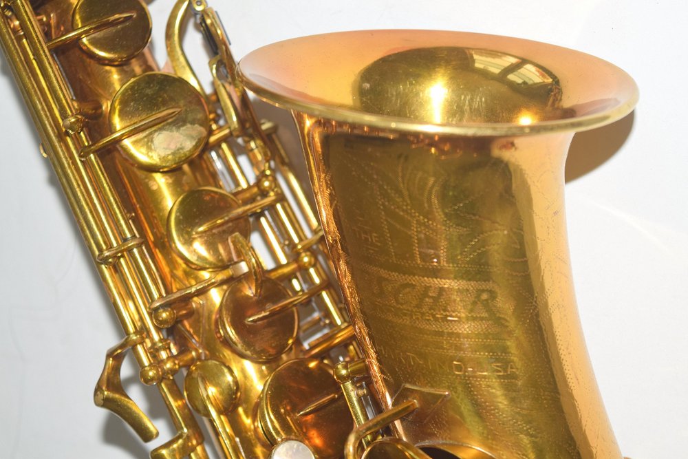 Buescher New Aristocrat Alto — JWsax