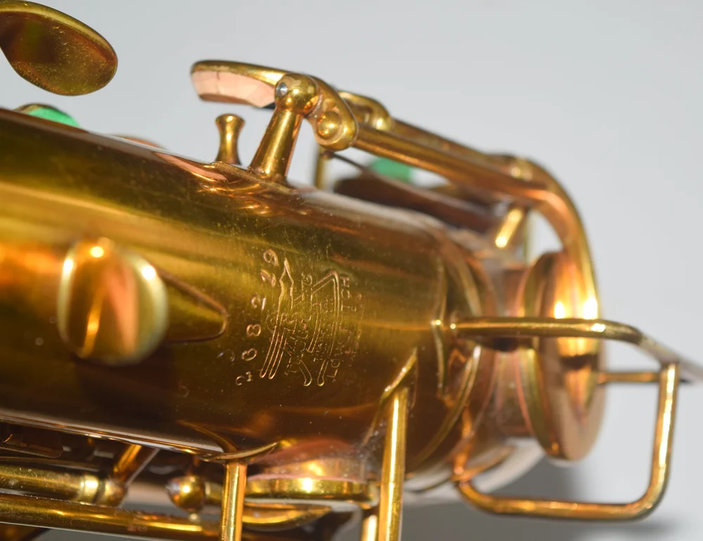 Buescher New Aristocrat Alto — JWsax