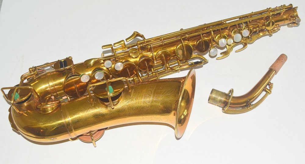 Buescher New Aristocrat Alto — JWsax