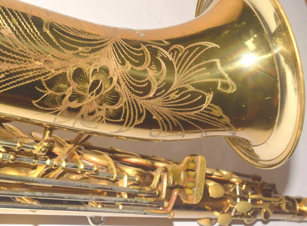 1949 Buescher THC 400 Tenor Saxophone Original Lacquer — JWsax