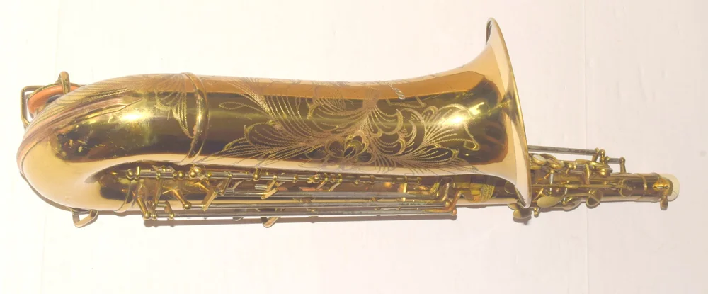 1949 Buescher THC 400 Tenor Saxophone Original Lacquer — JWsax