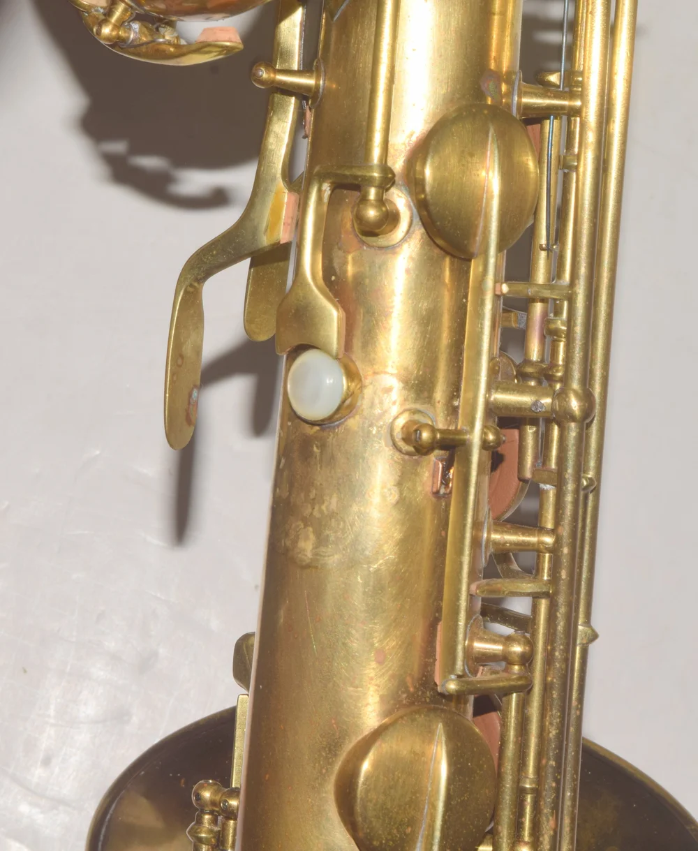 1926 Conn New Wonder II baritone sax overhauled Mulligan