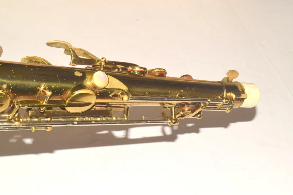 1949 Buescher THC 400 Tenor Saxophone Original Lacquer — JWsax