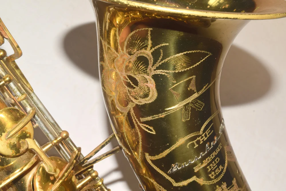1949 Buescher THC 400 Tenor Saxophone Original Lacquer — JWsax