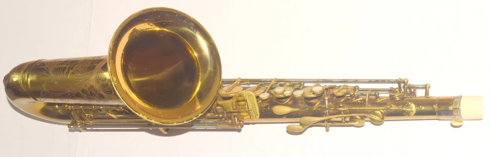 1949 Buescher THC 400 Tenor Saxophone Original Lacquer — JWsax