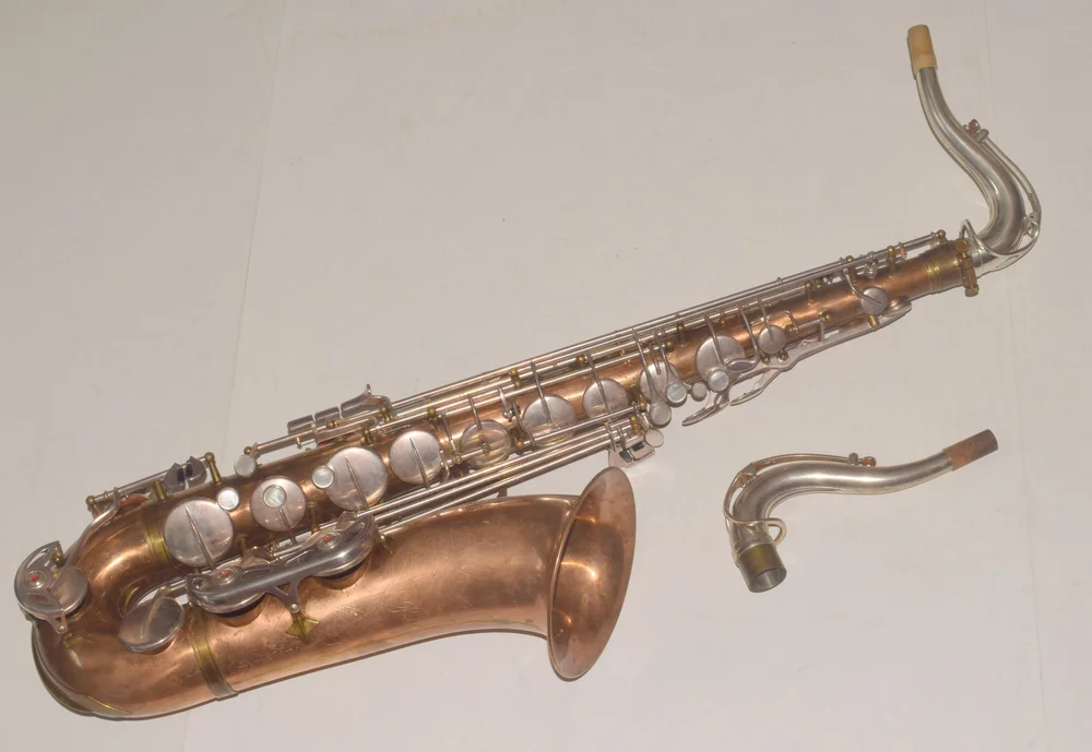 Rampone Cazzani Bronze Tenor w/ 2 necks — JWsax
