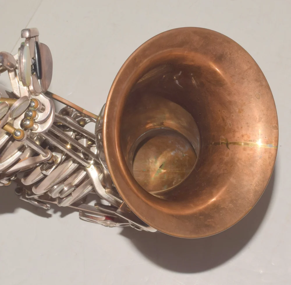 Rampone Cazzani Bronze Tenor w/ 2 necks — JWsax