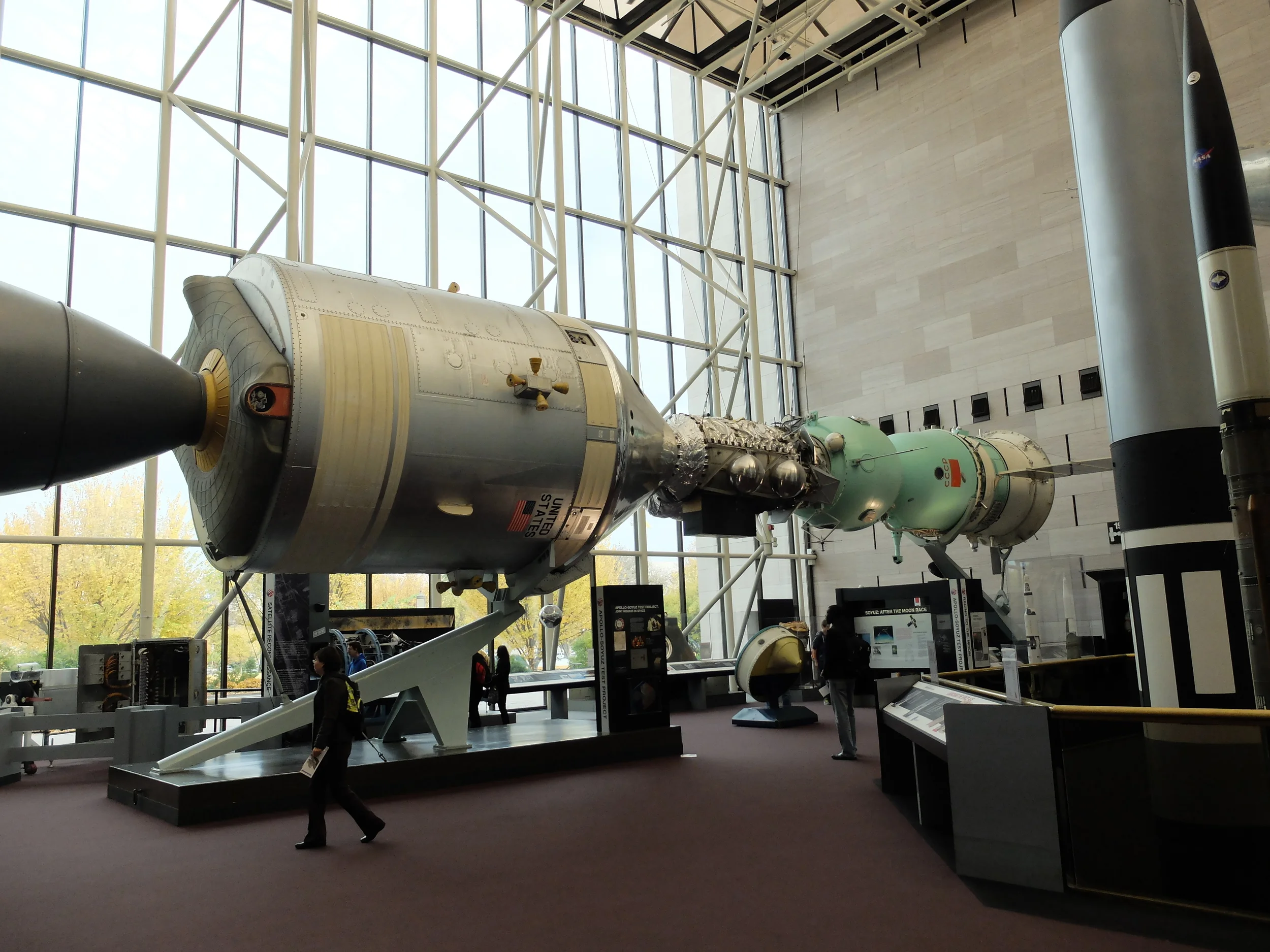 Apollo and Soyuz