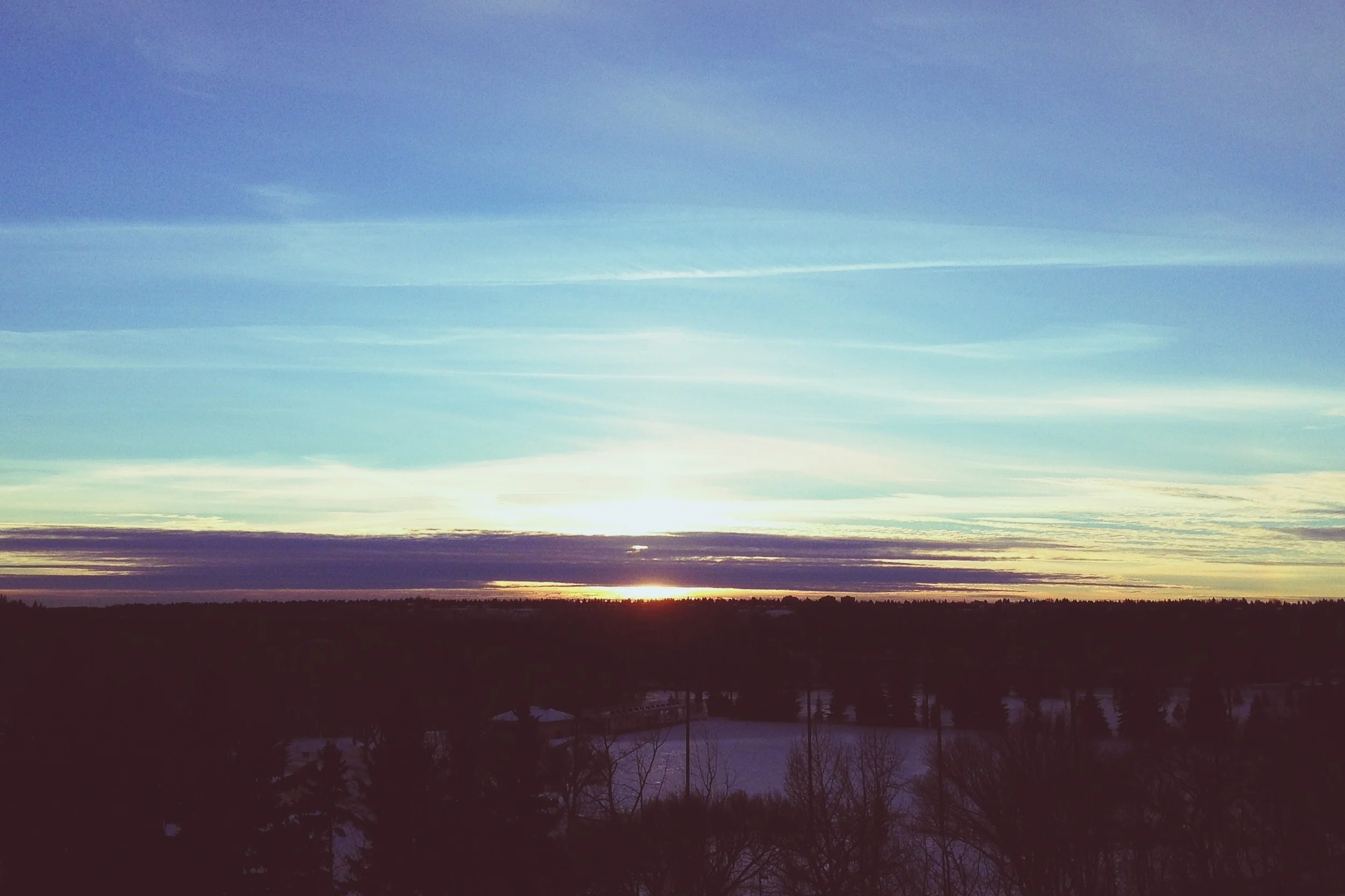 Sunset