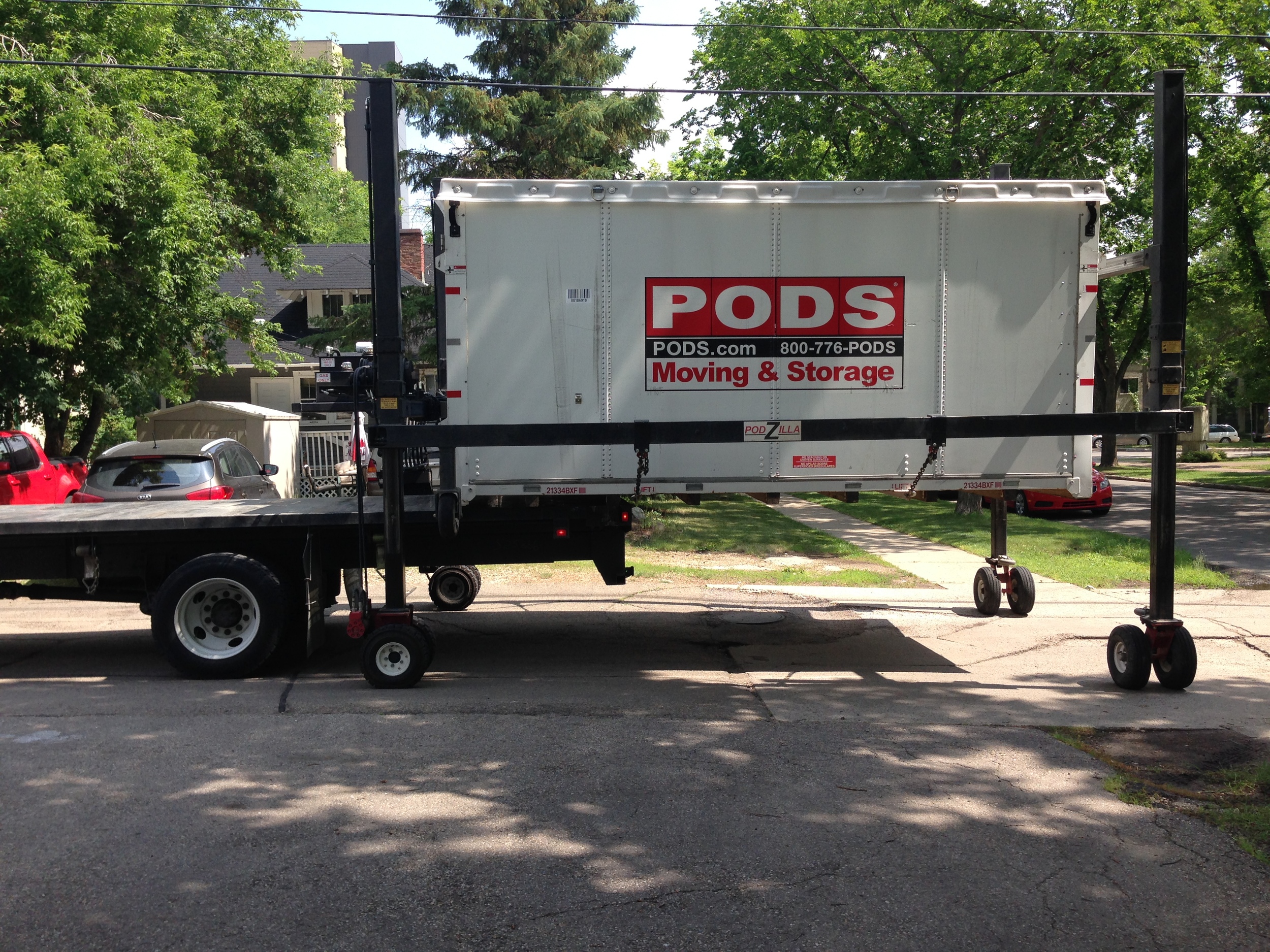 Pod Unloading 2