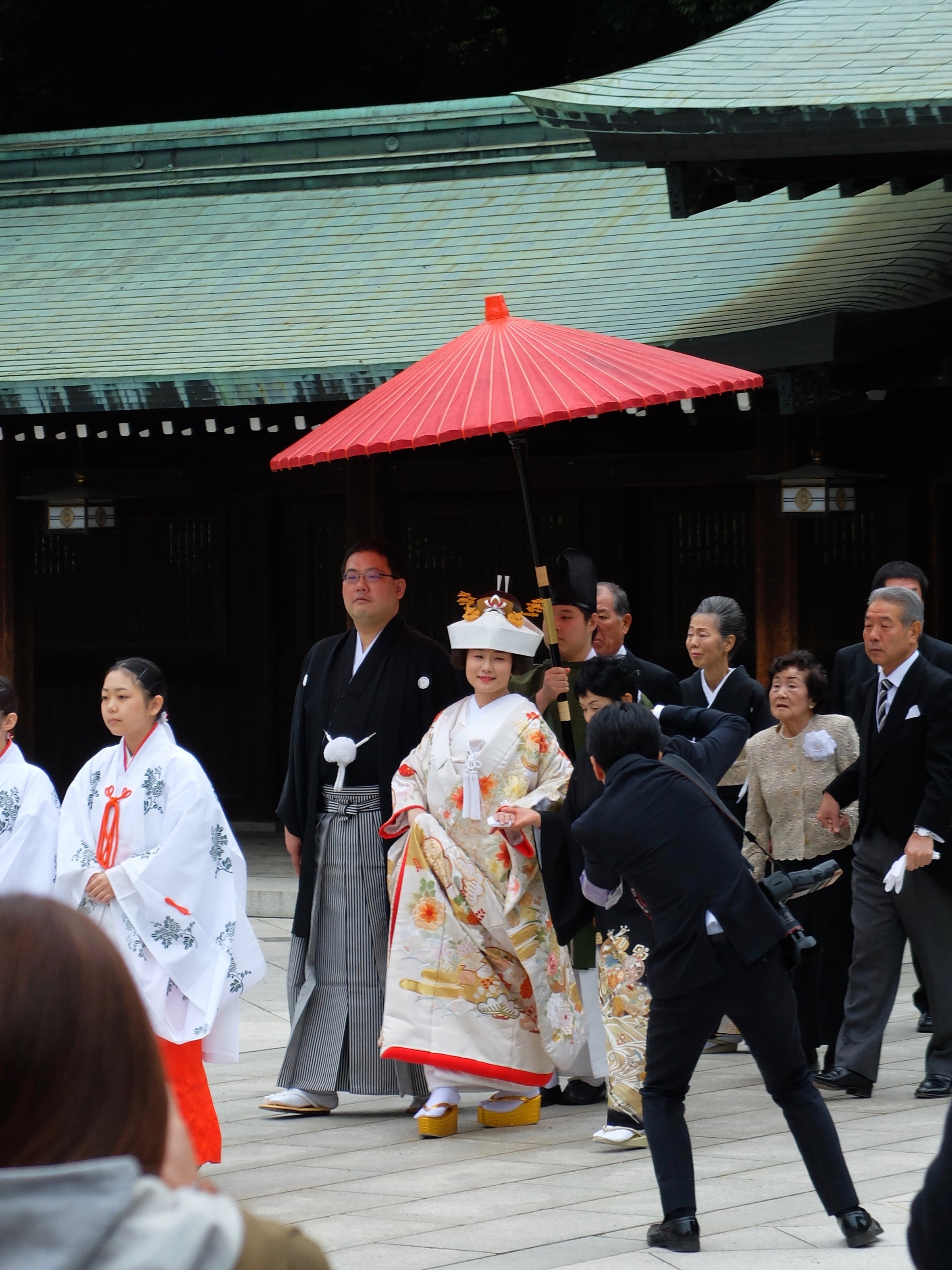 A chanced wedding