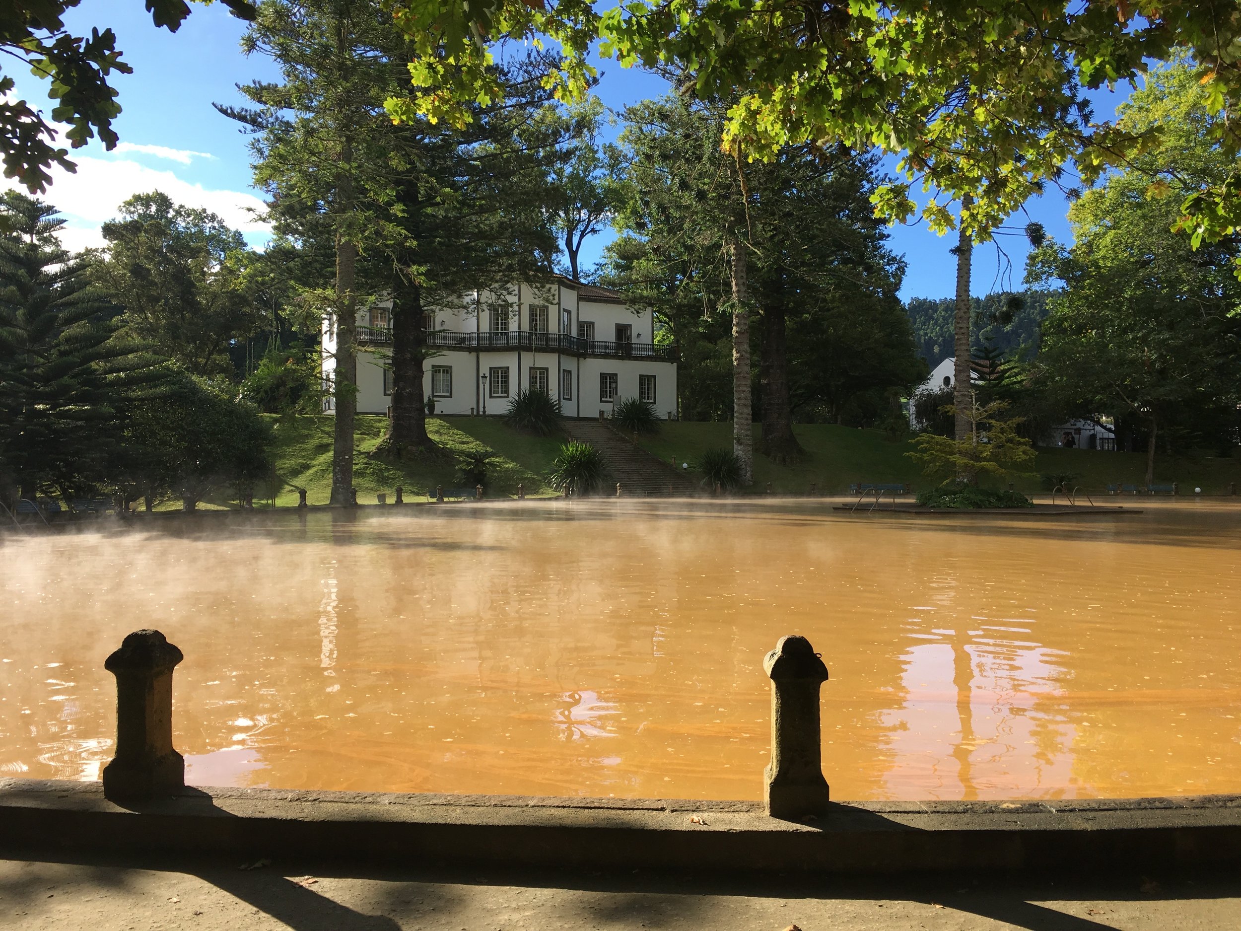 Thermal Bath Furnas