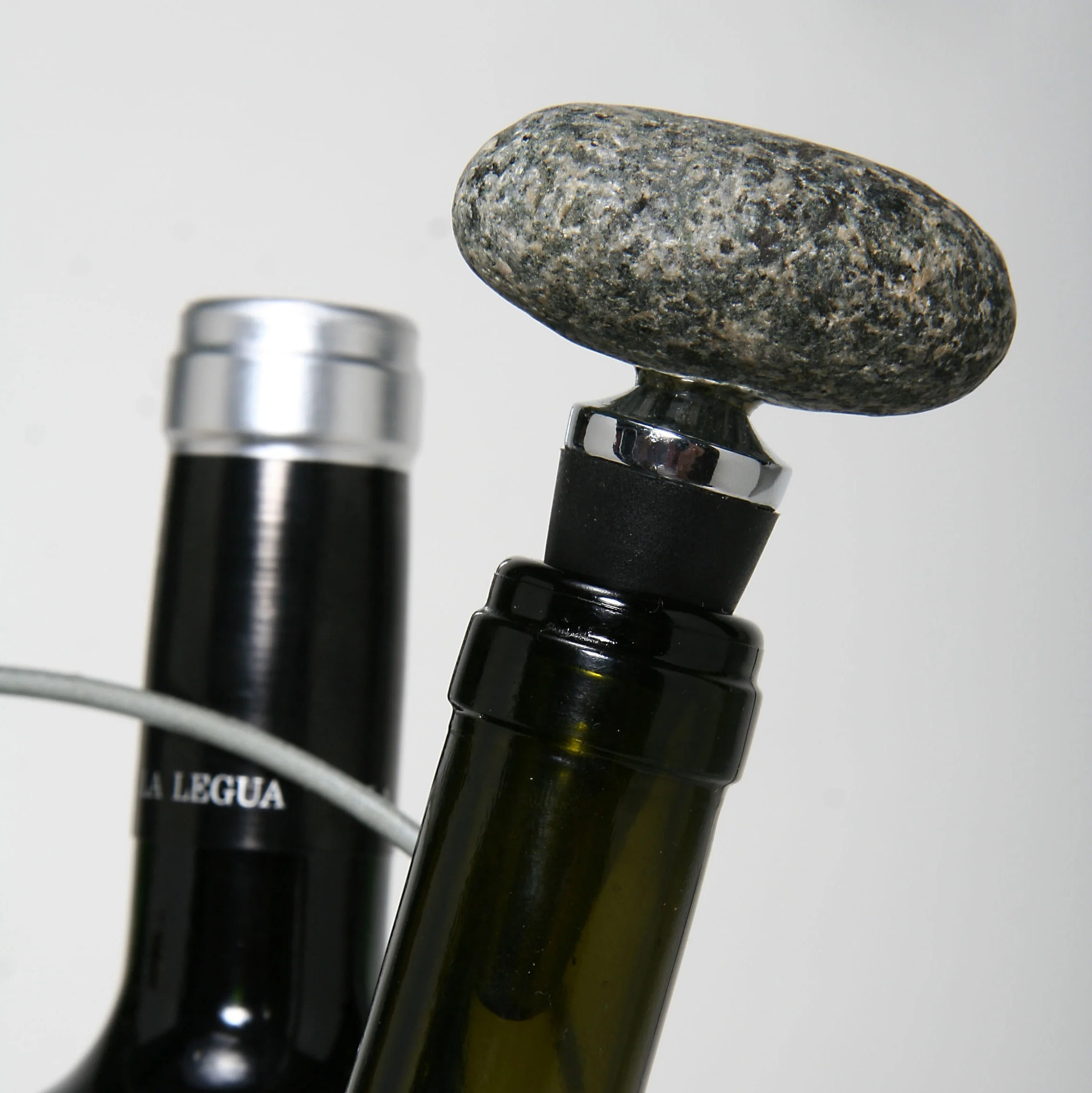 Sea Stone Bottle Stopper