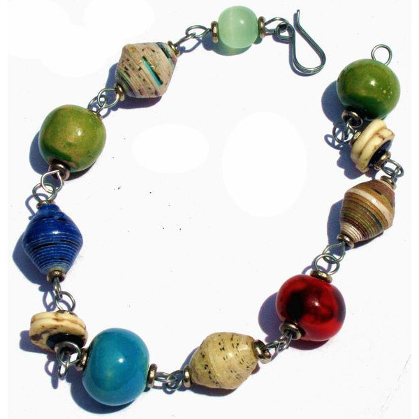 Jacaranda Linked Bracelet