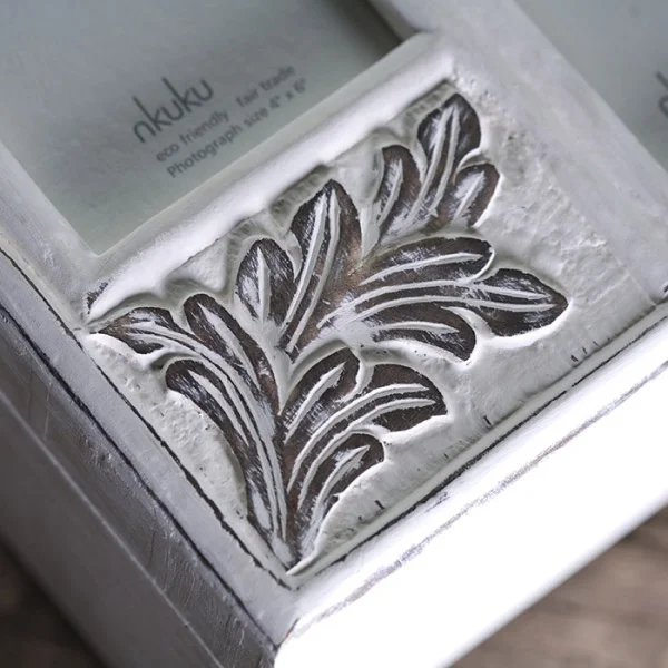 Jasmina Carved Keepsake Box