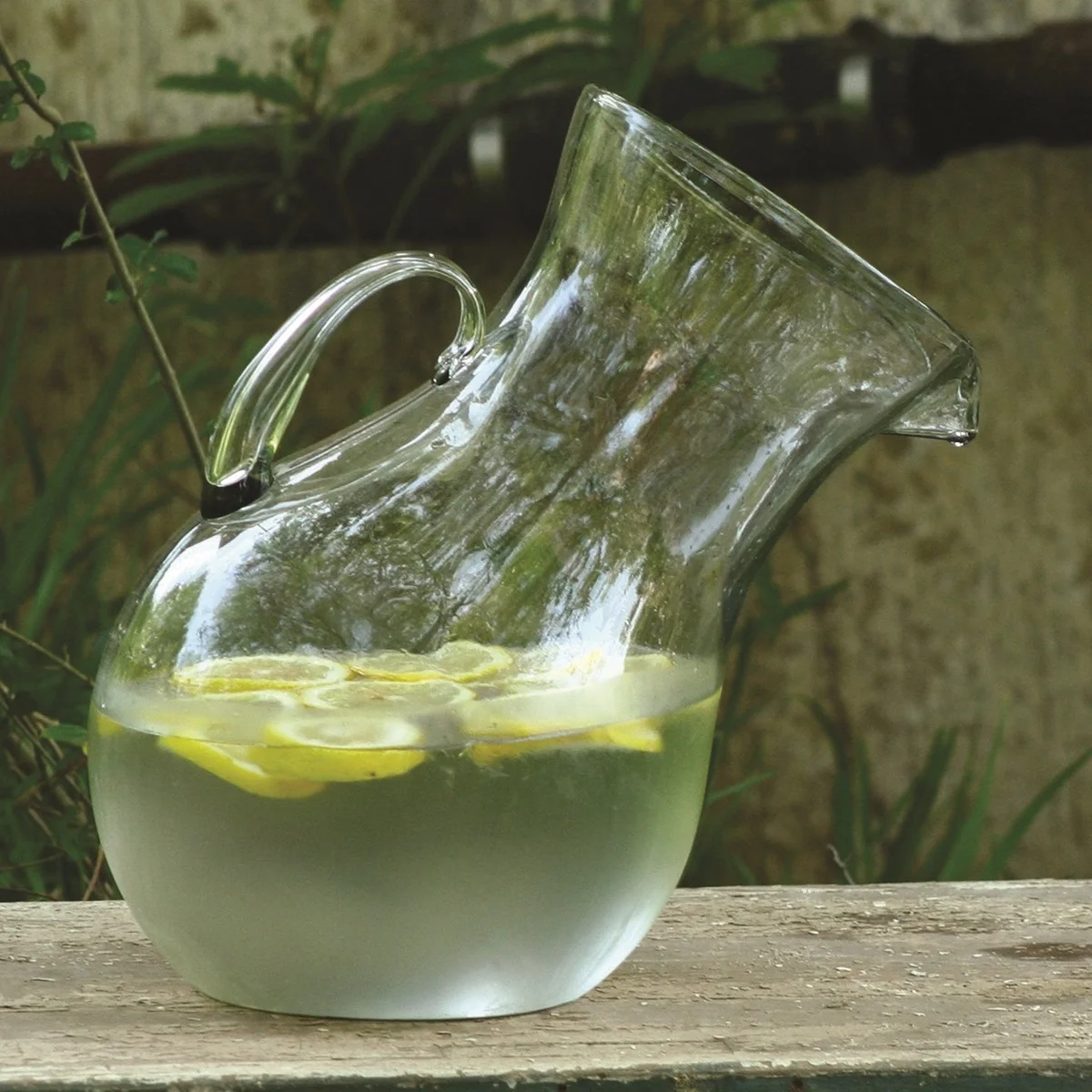 Recycled Glass Jug