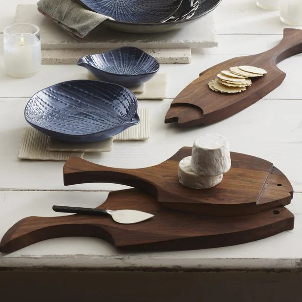 Sustainable Wood Cheese Boards