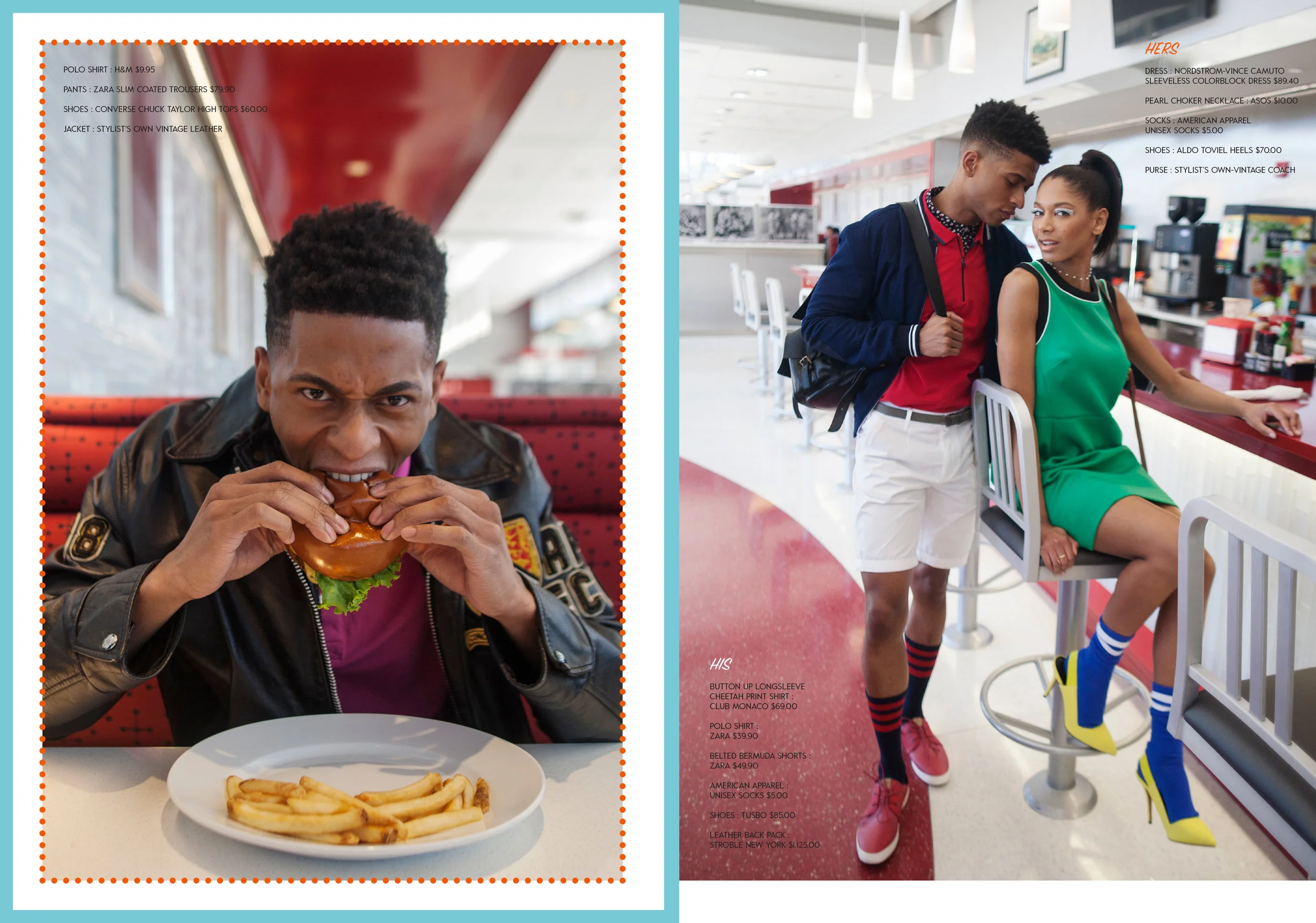 Trim Magazine Henry's Diner